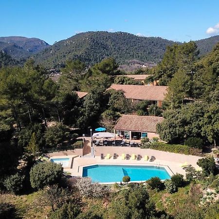 Les Arbousiers Village Hotel Provencal La Roquebrussanne Exteriér fotografie