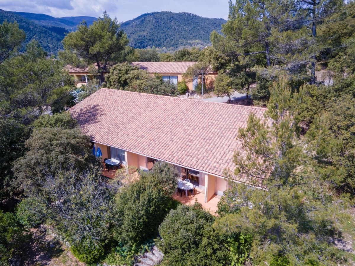Les Arbousiers Village Hotel Provencal La Roquebrussanne Exteriér fotografie