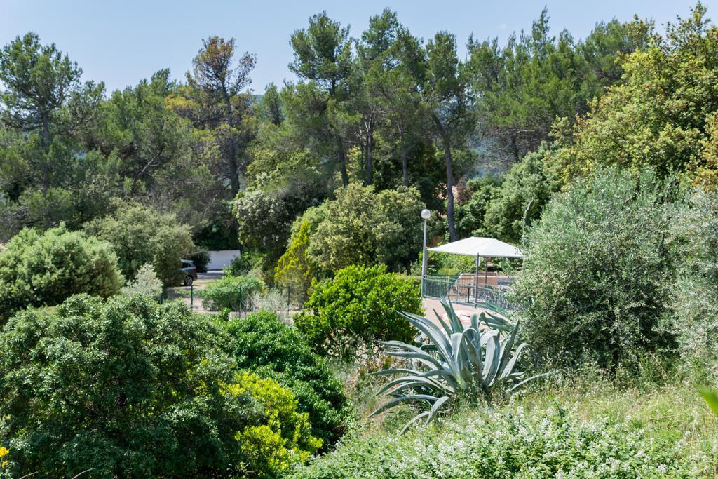 Les Arbousiers Village Hotel Provencal La Roquebrussanne Exteriér fotografie