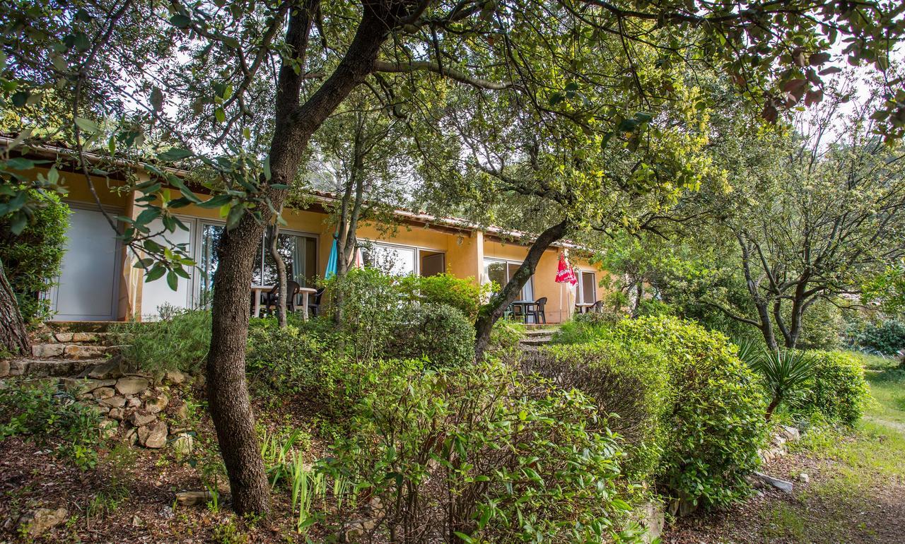 Les Arbousiers Village Hotel Provencal La Roquebrussanne Exteriér fotografie